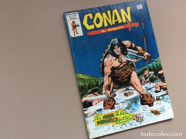 C&oacute;mics: CONAN VOLUMEN 2 COMPLETA + THE BARBARIAN ANUAL 80 - Foto 155