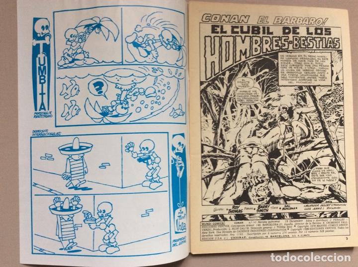 C&oacute;mics: CONAN VOLUMEN 2 COMPLETA + THE BARBARIAN ANUAL 80 - Foto 156