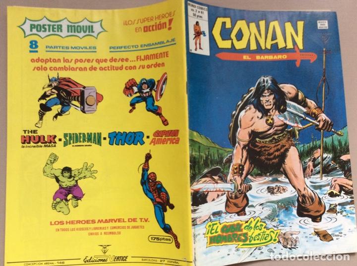 C&oacute;mics: CONAN VOLUMEN 2 COMPLETA + THE BARBARIAN ANUAL 80 - Foto 158