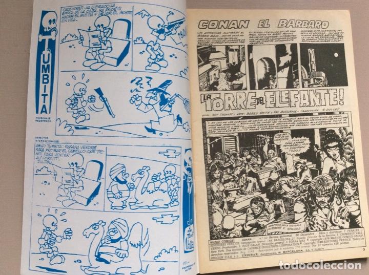 C&oacute;mics: CONAN VOLUMEN 2 COMPLETA + THE BARBARIAN ANUAL 80 - Foto 160