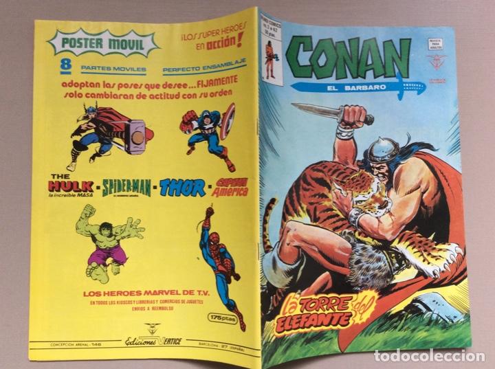 C&oacute;mics: CONAN VOLUMEN 2 COMPLETA + THE BARBARIAN ANUAL 80 - Foto 162