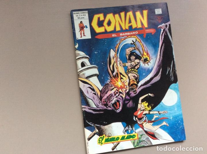 C&oacute;mics: CONAN VOLUMEN 2 COMPLETA + THE BARBARIAN ANUAL 80 - Foto 163