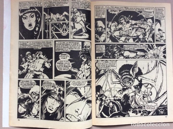 C&oacute;mics: CONAN VOLUMEN 2 COMPLETA + THE BARBARIAN ANUAL 80 - Foto 165