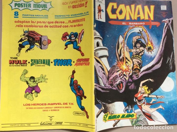 C&oacute;mics: CONAN VOLUMEN 2 COMPLETA + THE BARBARIAN ANUAL 80 - Foto 166
