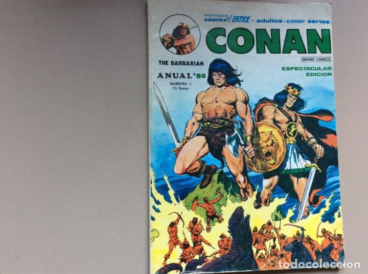 C&oacute;mics: CONAN VOLUMEN 2 COMPLETA + THE BARBARIAN ANUAL 80 - Foto 167