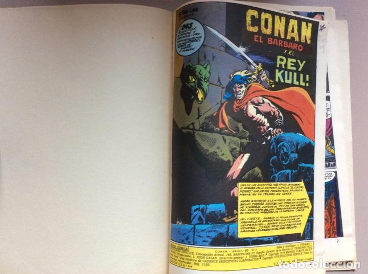 C&oacute;mics: CONAN VOLUMEN 2 COMPLETA + THE BARBARIAN ANUAL 80 - Foto 168