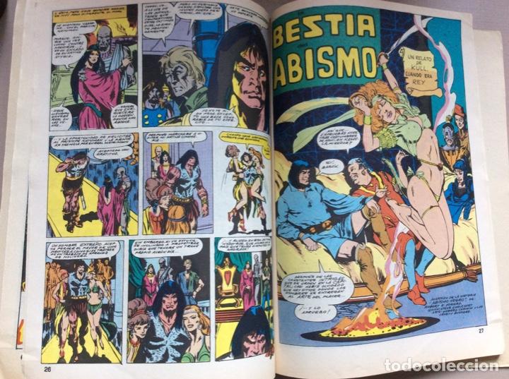 C&oacute;mics: CONAN VOLUMEN 2 COMPLETA + THE BARBARIAN ANUAL 80 - Foto 169