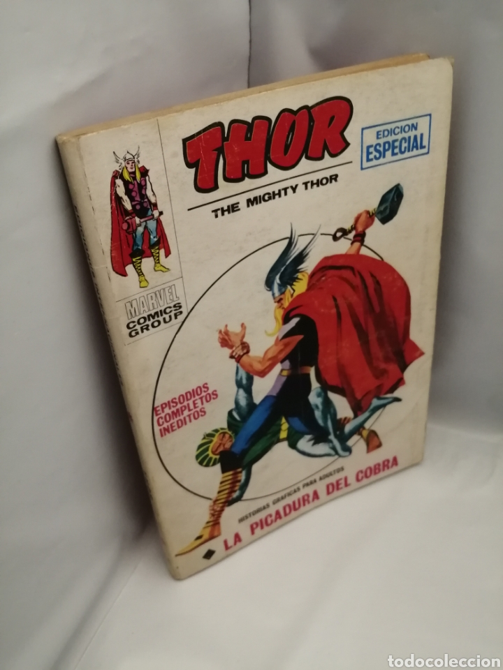 C&oacute;mics: THOR, THE MIGHTY THOR 14: LA PICADURA DEL COBRA (MARVEL COMICS GROUP) PRIMERA EDICI&Oacute;N - Foto 5