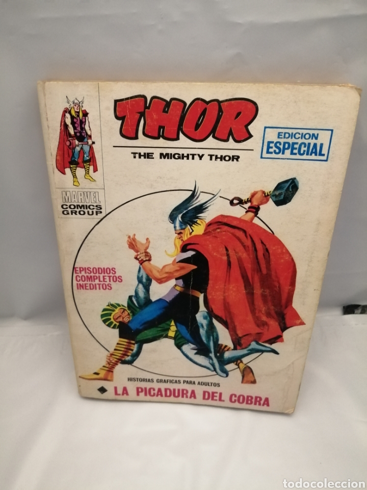 C&oacute;mics: THOR, THE MIGHTY THOR 14: LA PICADURA DEL COBRA (MARVEL COMICS GROUP) PRIMERA EDICI&Oacute;N - Foto 1