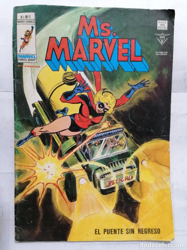 C&oacute;mics: MS. MARVEL, EL PUENTE SIN REGRESO, MUNDI-COMICS V.1 - N-3 - Foto 1
