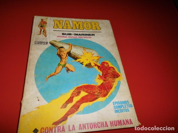 C&oacute;mics: Namor vol. 1 n&ordm; 21 - vertice - Foto 1
