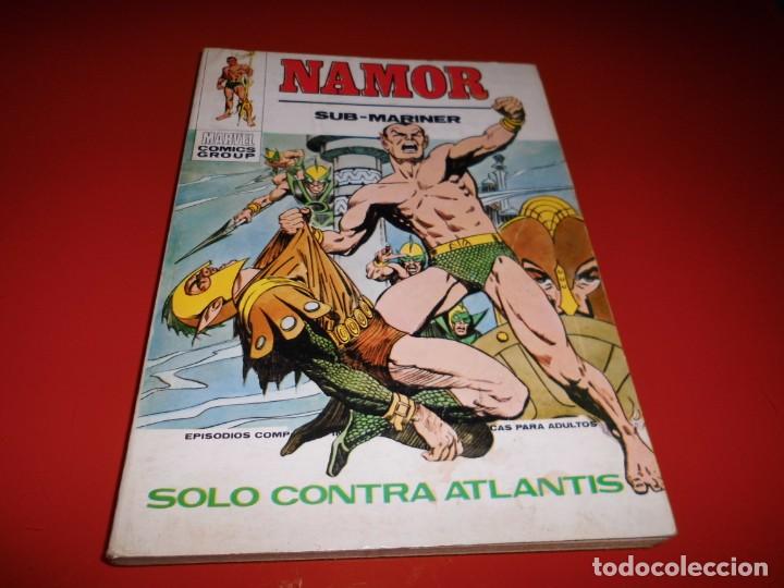 C&oacute;mics: Namor vol. 1 n&ordm; 28 - vertice - Foto 1