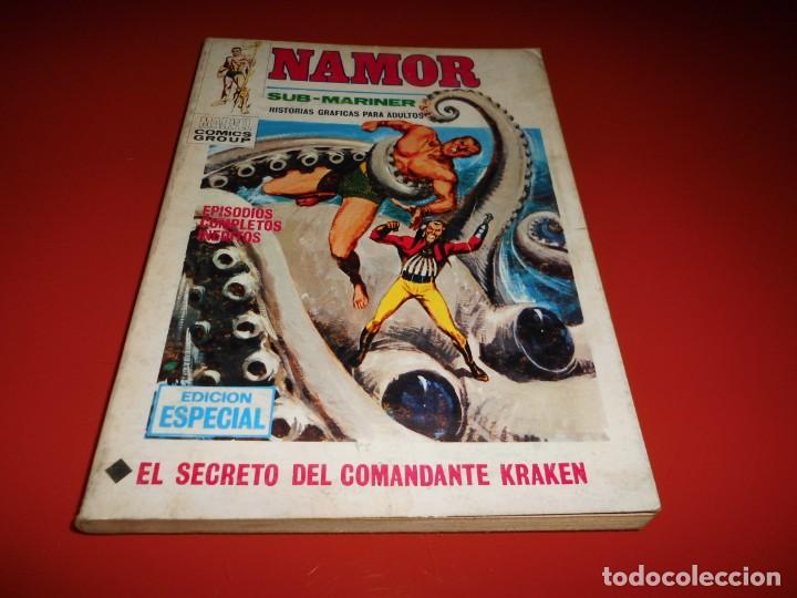 C&oacute;mics: Namor vol. 1 n&ordm; 12 vertice - Foto 1