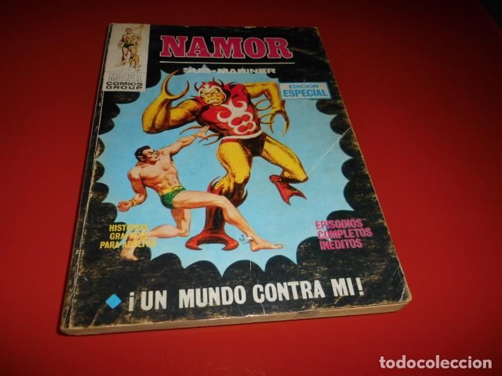 C&oacute;mics: Namor vol. 1 n&ordm; 5 vertice - Foto 1