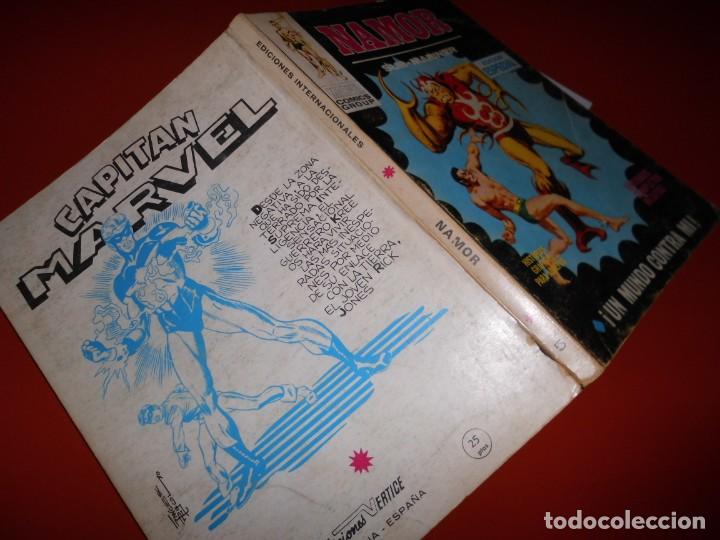 C&oacute;mics: Namor vol. 1 n&ordm; 5 vertice - Foto 2