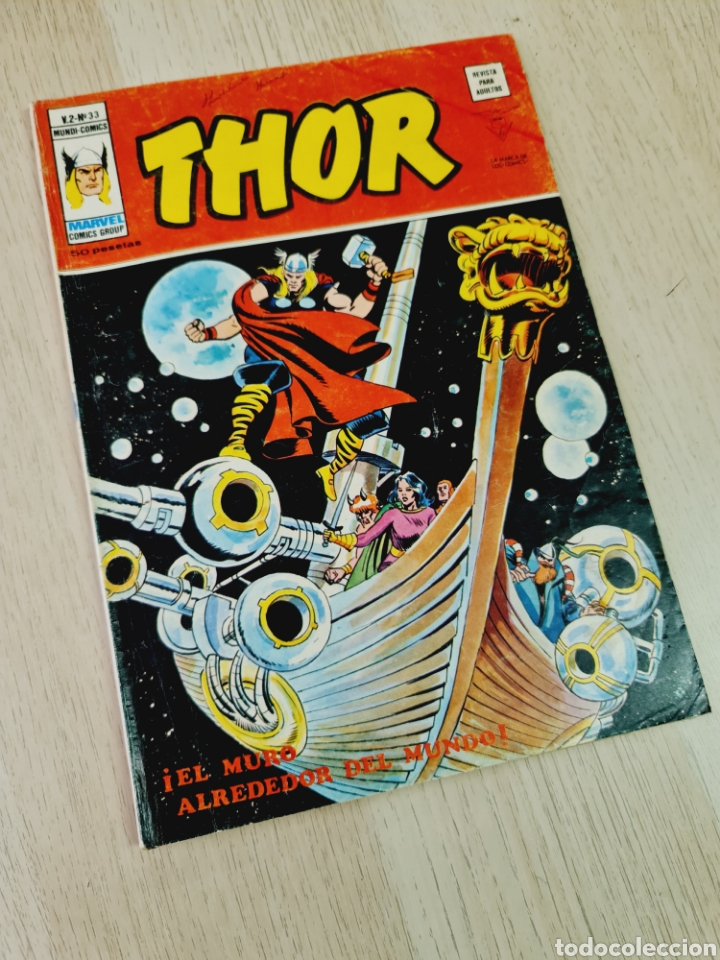 C&oacute;mics: THOR 27 VOL II NORMAL ESTADO MUNDI C&Oacute;MICS VERTICE - Foto 1