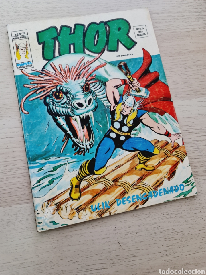 C&oacute;mics: THOR 22 VOL II NORMAL ESTADO MUNDI C&Oacute;MICS VERTICE - Foto 1