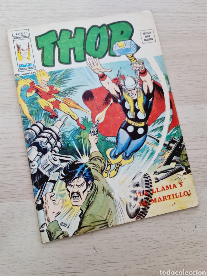 C&oacute;mics: THOR 27 VOL II NORMAL ESTADO MUNDI C&Oacute;MICS VERTICE - Foto 1