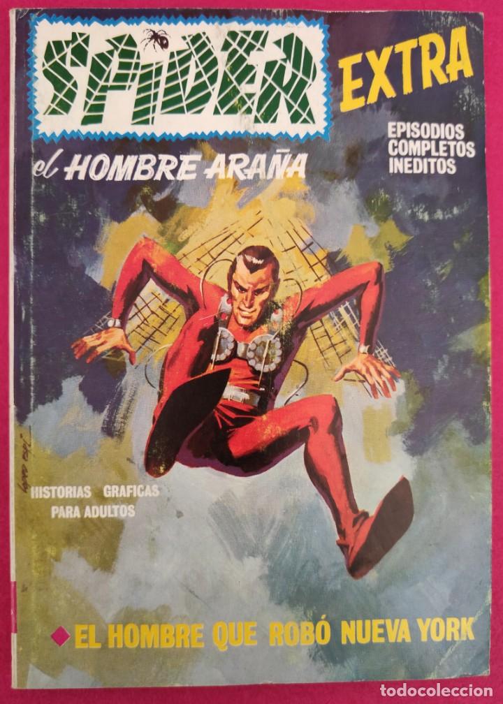 C&oacute;mics: SPIDER. N&ordm; 20. EDICIONES VERTICE V.1 TACO. - Foto 1