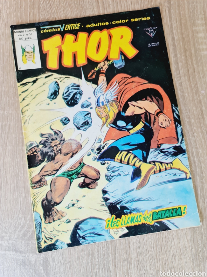 C&oacute;mics: THOR 51 VOL II NORMAL ESTADO MUNDI COMICS VERTICE - Foto 1