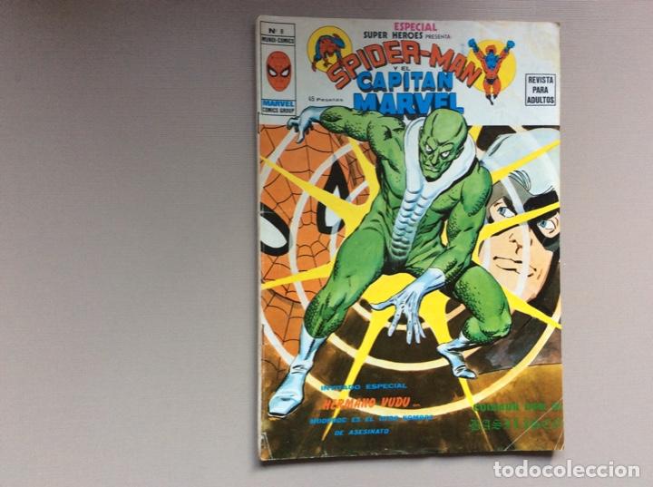 C&oacute;mics: SUPER HEROES N&Uacute;MERO 8 - Foto 1