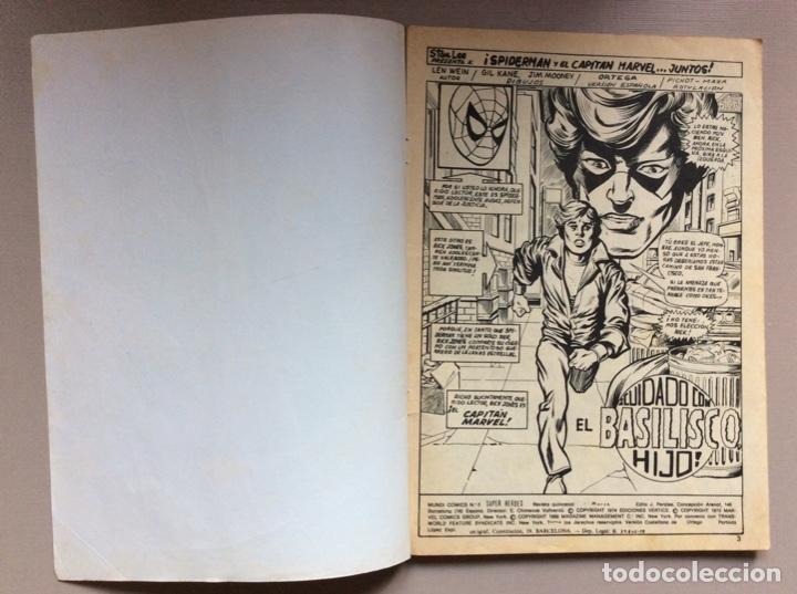 C&oacute;mics: SUPER HEROES N&Uacute;MERO 8 - Foto 2