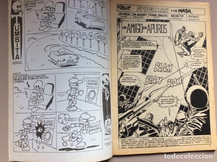 C&oacute;mics: SUPER HEROES N&Uacute;MERO 9 - Foto 2