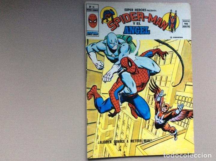 C&oacute;mics: SUPER HEROES N&Uacute;MERO 10 - Foto 1