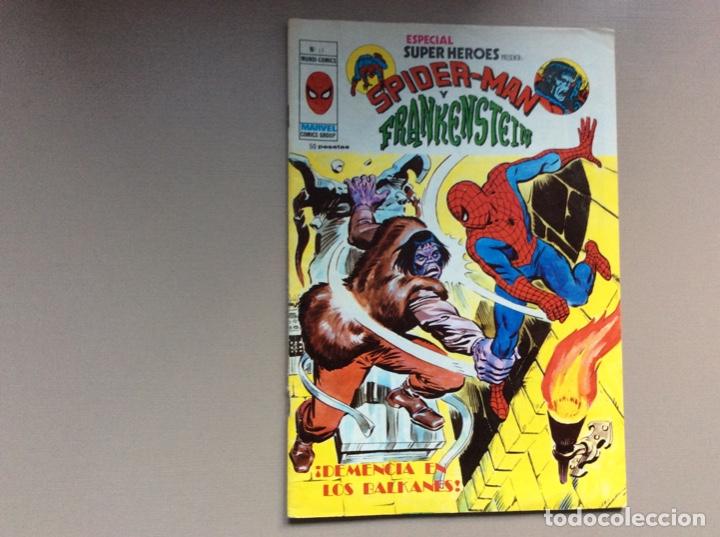 C&oacute;mics: SUPER HEROES N&Uacute;MERO 11 - Foto 1