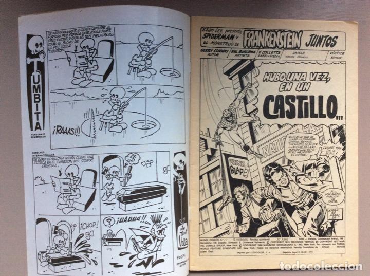 C&oacute;mics: SUPER HEROES N&Uacute;MERO 11 - Foto 2
