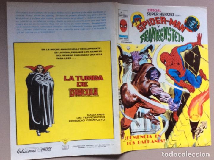 C&oacute;mics: SUPER HEROES N&Uacute;MERO 11 - Foto 7