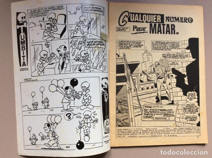 C&oacute;mics: SUPER HEROES N&Uacute;MERO 14 - Foto 2