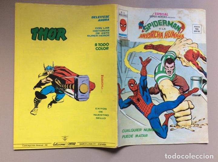 C&oacute;mics: SUPER HEROES N&Uacute;MERO 14 - Foto 7
