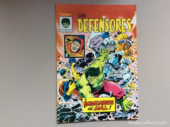 C&oacute;mics: LOS DEFENSORES COMPLETA - Foto 1