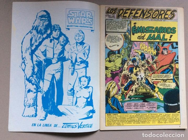 C&oacute;mics: LOS DEFENSORES COMPLETA - Foto 2