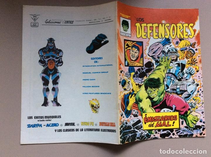C&oacute;mics: LOS DEFENSORES COMPLETA - Foto 7