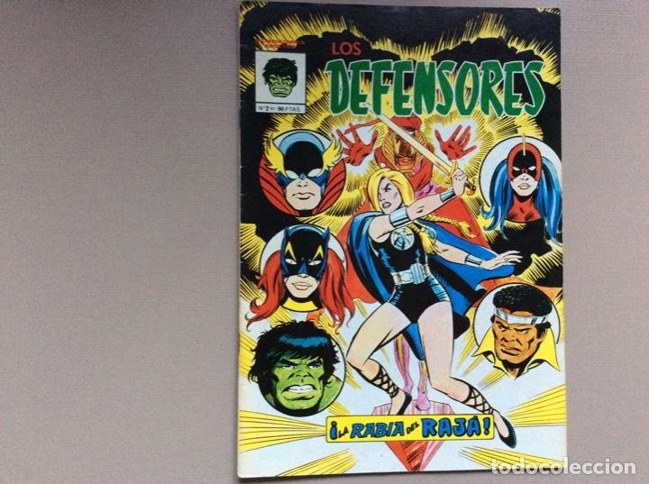 C&oacute;mics: LOS DEFENSORES COMPLETA - Foto 8