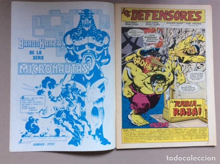 C&oacute;mics: LOS DEFENSORES COMPLETA - Foto 9