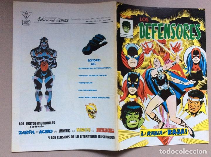 C&oacute;mics: LOS DEFENSORES COMPLETA - Foto 13