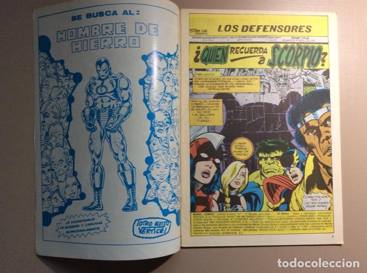 C&oacute;mics: LOS DEFENSORES COMPLETA - Foto 15