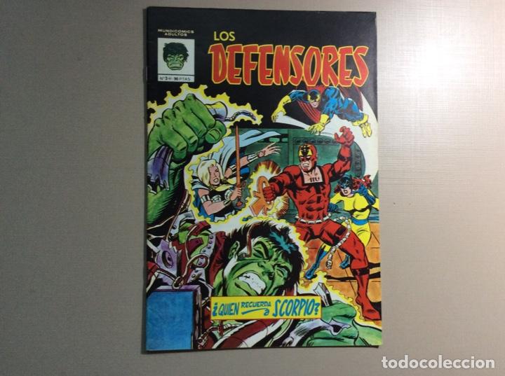 C&oacute;mics: LOS DEFENSORES COMPLETA - Foto 17