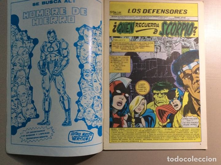 C&oacute;mics: LOS DEFENSORES COMPLETA - Foto 18