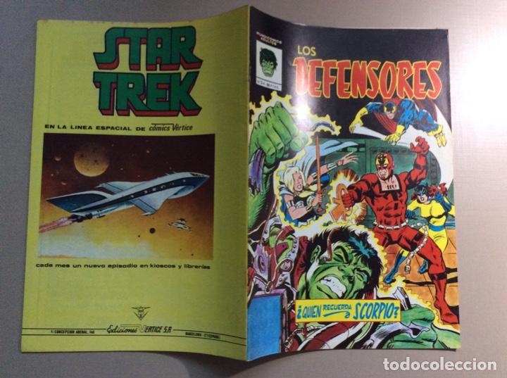 C&oacute;mics: LOS DEFENSORES COMPLETA - Foto 22