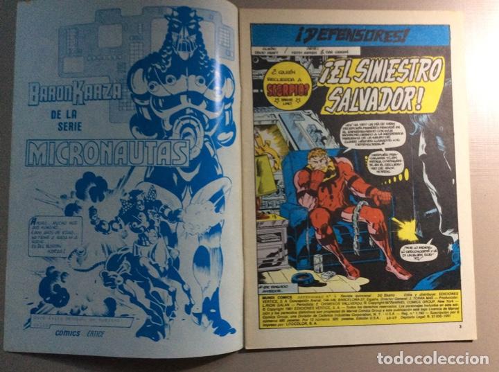 C&oacute;mics: LOS DEFENSORES COMPLETA - Foto 24