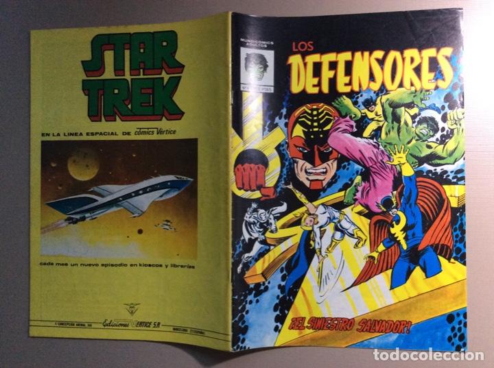 C&oacute;mics: LOS DEFENSORES COMPLETA - Foto 28