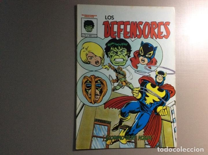 C&oacute;mics: LOS DEFENSORES COMPLETA - Foto 29