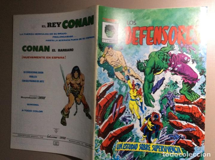 C&oacute;mics: LOS DEFENSORES COMPLETA - Foto 44