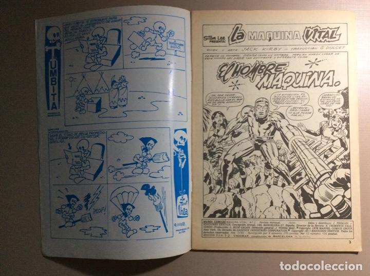 C&oacute;mics: M&Aacute;QUINA VITAL COMPLETA - Foto 2