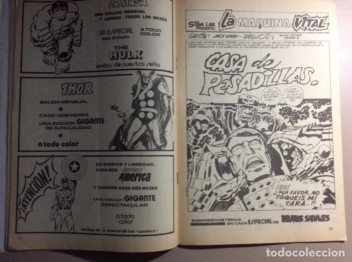 C&oacute;mics: M&Aacute;QUINA VITAL COMPLETA - Foto 3