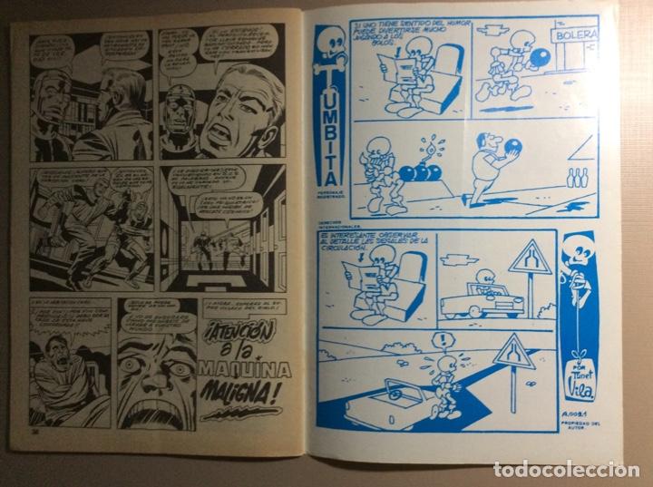 C&oacute;mics: M&Aacute;QUINA VITAL COMPLETA - Foto 4